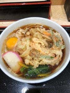 小諸そば 金杉橋店