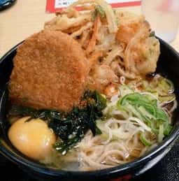 名代 箱根そば 渋沢店