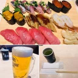 すし遊洛 調布パルコ店