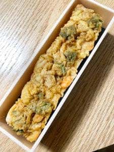 日本橋 天丼 天むす 金子半之助 渋谷スクランブルスクエア店