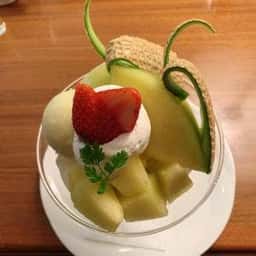 京橋千疋屋 東武池袋6Fパーラー