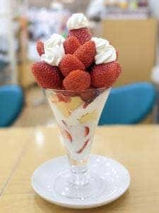 フルーツパーラー 弘法屋 池下店