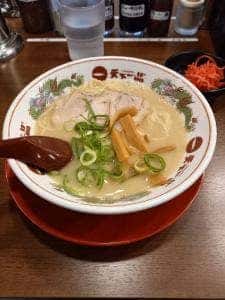 天下一品 難波ウインズ前店