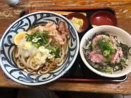 讃岐うどん店