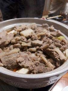 ジビエ料理 アンザイ