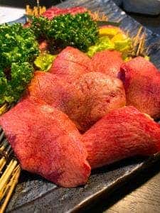 炭火焼肉と生だれ 黒ぎゅう