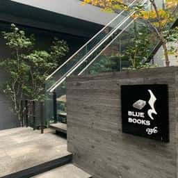 BLUE BOOKS cafe OSAKA