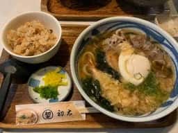 手打ちうどん 初太うどん
