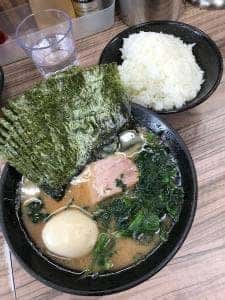 ラーメン武蔵家