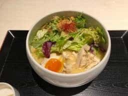 鶏白湯らーめん 自由が丘 蔭山 プライムツリー赤池店