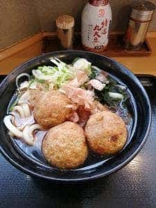 名代 富士そば 三田店