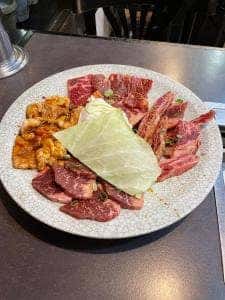 焼肉のかわはら