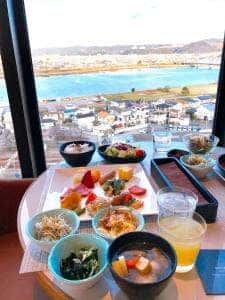 カンデオホテルズ南海和歌山 朝食会場