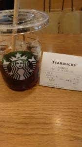スターバックス コーヒー 大丸梅田店
