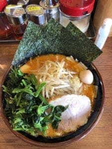 横浜家系ラーメン 極味家 六角橋店