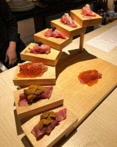 肉寿司 イタリアンバル 閂 心斎橋店