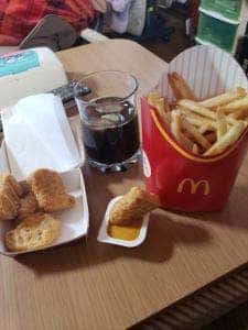 マクドナルド 放出店