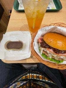 モスバーガー 石岡店