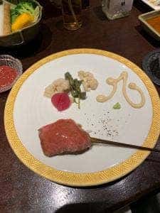 串カツ凡 北新地 離れ