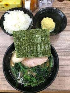 ラーメン武蔵家
