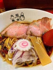 大阪らーめん秀吉