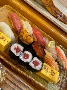 うまい鮨勘 名掛丁支店