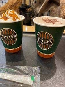 タリーズコーヒー イオンモール常滑店