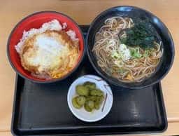 名代 富士そば 三田店