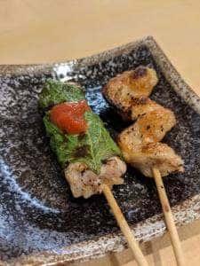 炭火串焼き 日向屋