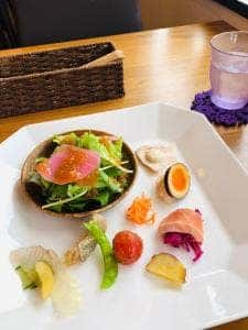 キッチン ラベンダー