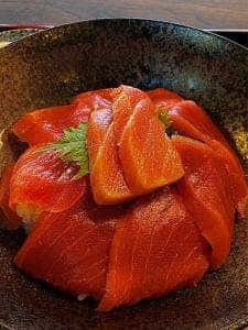 海鮮丼 まぐろ家