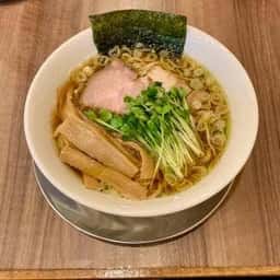 煮干し中華そばの店 めんや こたん