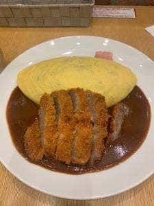 オムライスの店 北極星 エキマルシェ大阪店