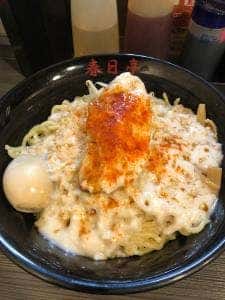 油そば春日亭 秋葉原店