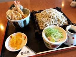 ごまそば遊鶴 大谷地店