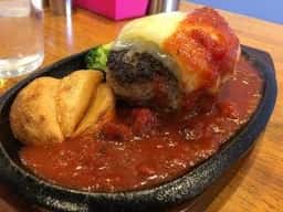 ハンバーグレストラン lala