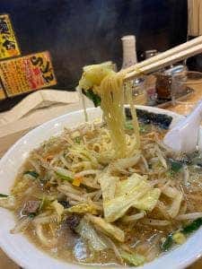 椿ラーメンショップ 大玉店