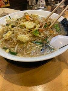 椿ラーメンショップ 大玉店