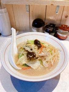 タンメン だいはちっこ