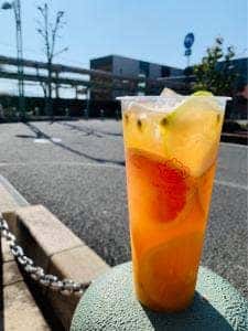 台湾茶房ホワイトアレイ 甲州夢小路店