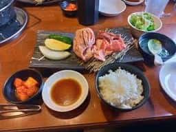 テーブルオーダーバイキング 焼肉 王道 押熊店