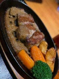 和牛ステーキ桜