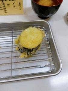 天ぷら食堂 桜囲