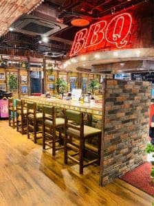 奇跡の1マイル 炉端BBQとワイン