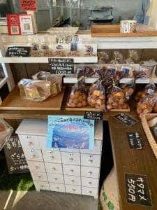 お母さんのシフォンケーキ