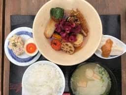 ならまちテラス食堂 蜜や