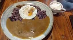 マナビアンカレー