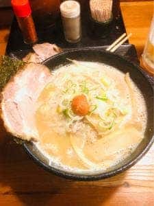北海道ラーメン奥原流 追風丸