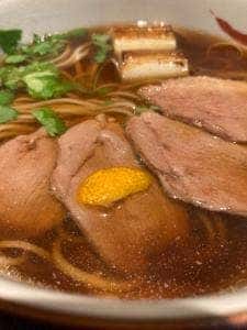 天神橋そば 一想庵