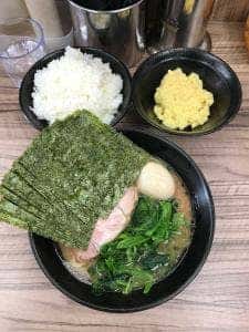 ラーメン武蔵家